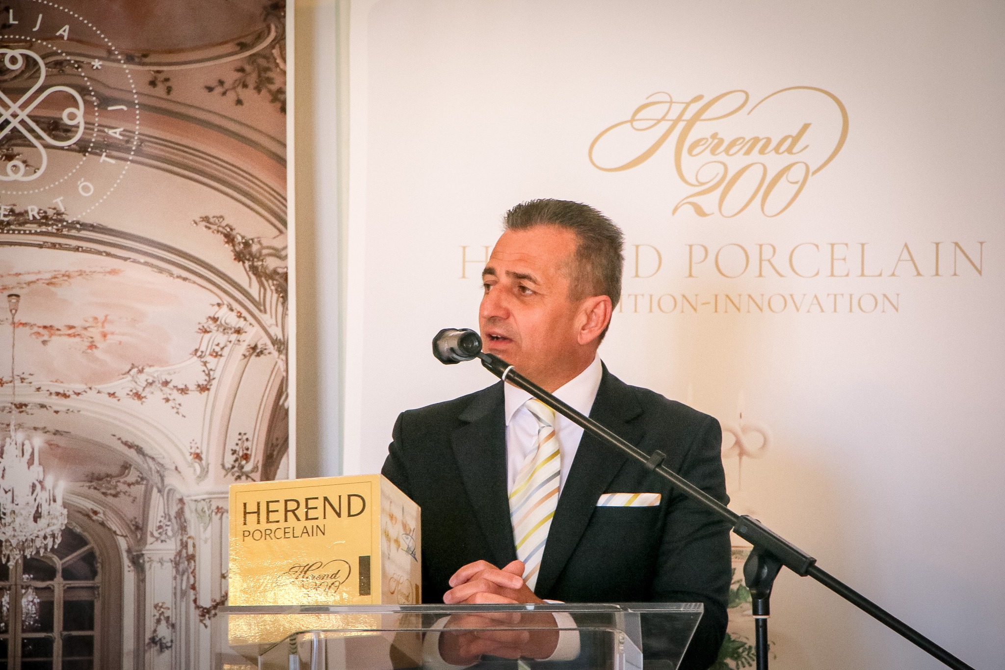Courtly Splendour, Contemporary Brilliance – Herend porcelain exhibition in Fertőd