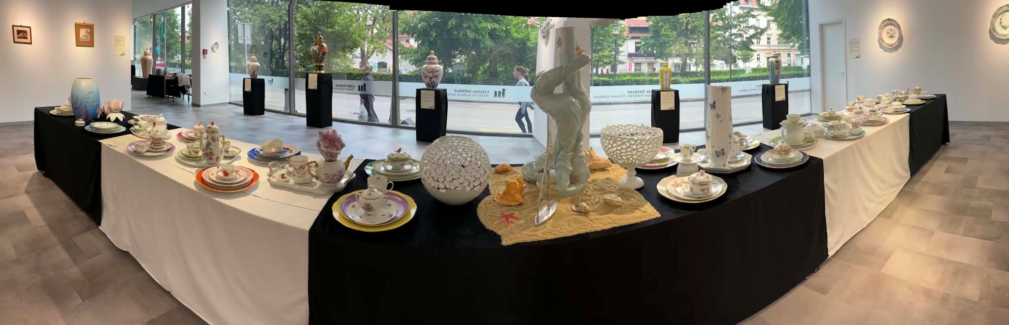 Bicentenary – Herend porcelain – Ljubljana